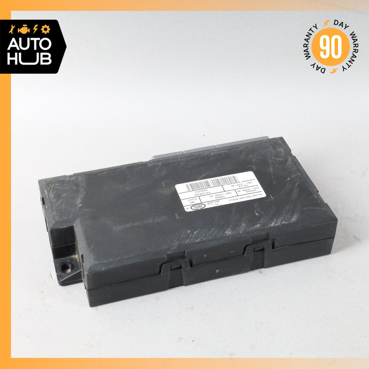 14-24 Jaguar X152 F-Type Right Seat Control Module EX5314E703BA OEM - photo 3