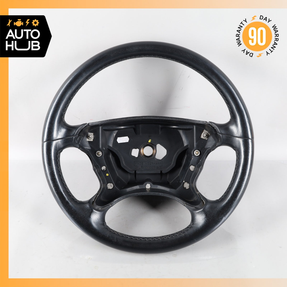 03-09 Mercedes R230 SL500 CLK320 CLK350 Steering Wheel Black 2304600503 OEM - photo 1