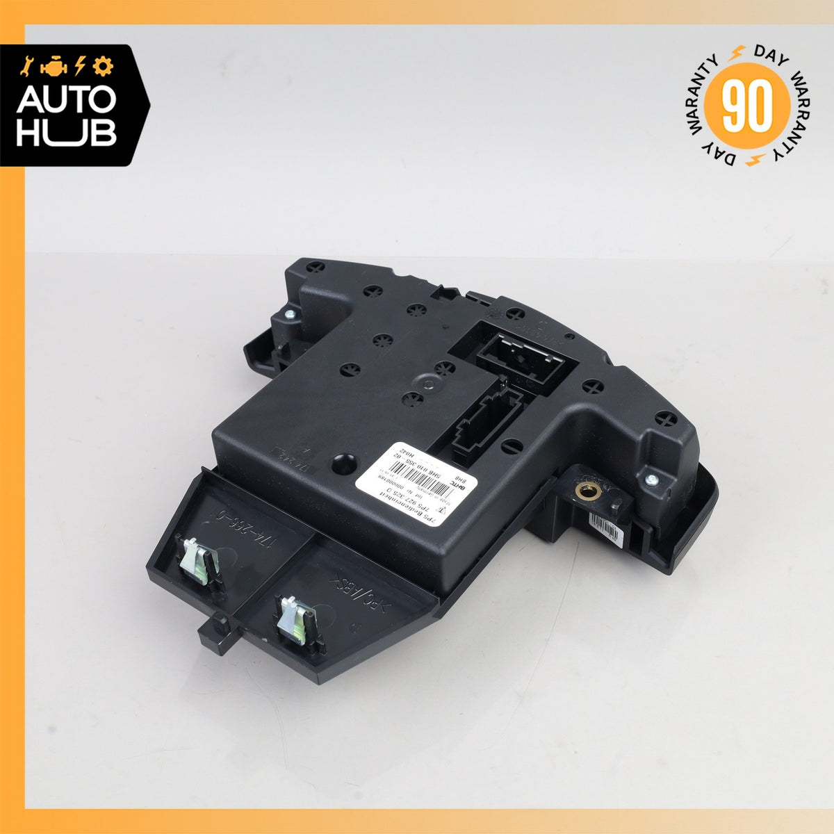 11-14 Porsche Cayenne 958 S Hybrid Rear Seat Heat Lock Switch Control Panel OEM - photo 8