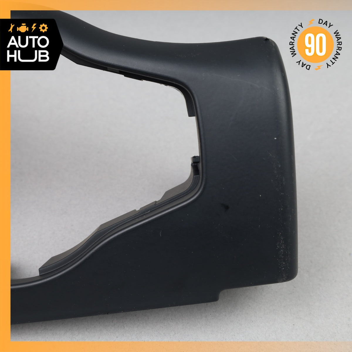 Audi B8 A4 Dashboard Headlight Lamp Switch Cover Panel Bezel Trim Black OEM - photo 2