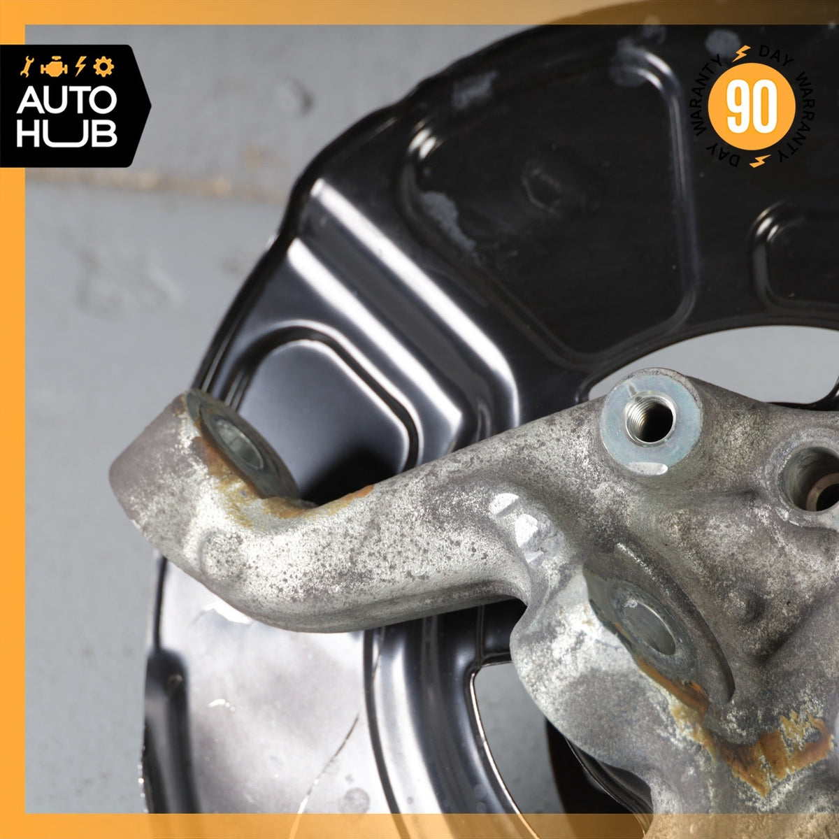 Mercedes W212 E350 E250 Front Right Spindle Knuckle Hub 2123320800 OEM - photo 12