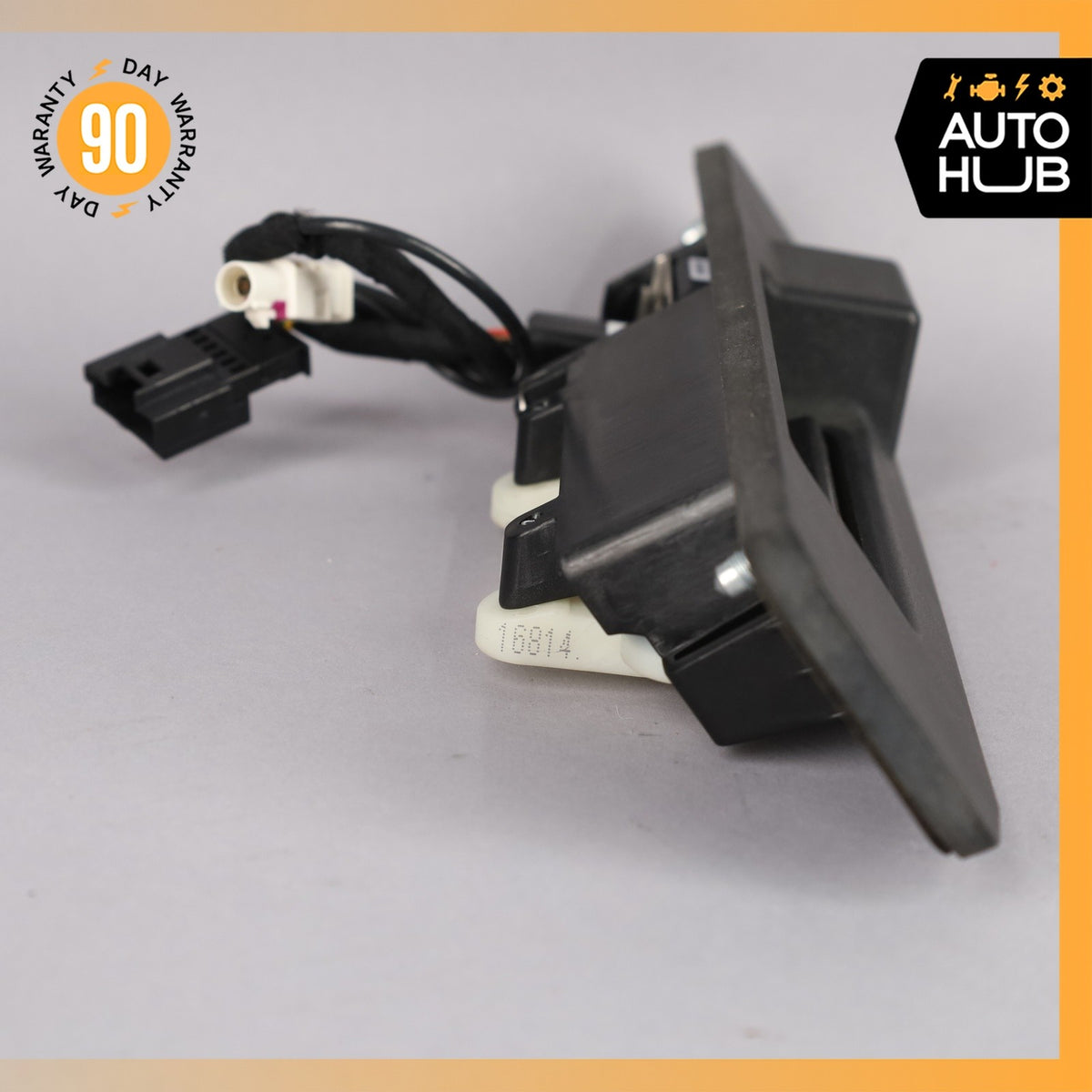 12-16 Mercedes W166 ML250 Rear Trunk Tailgate Release Open Handle w/ Camera OEM - photo 14