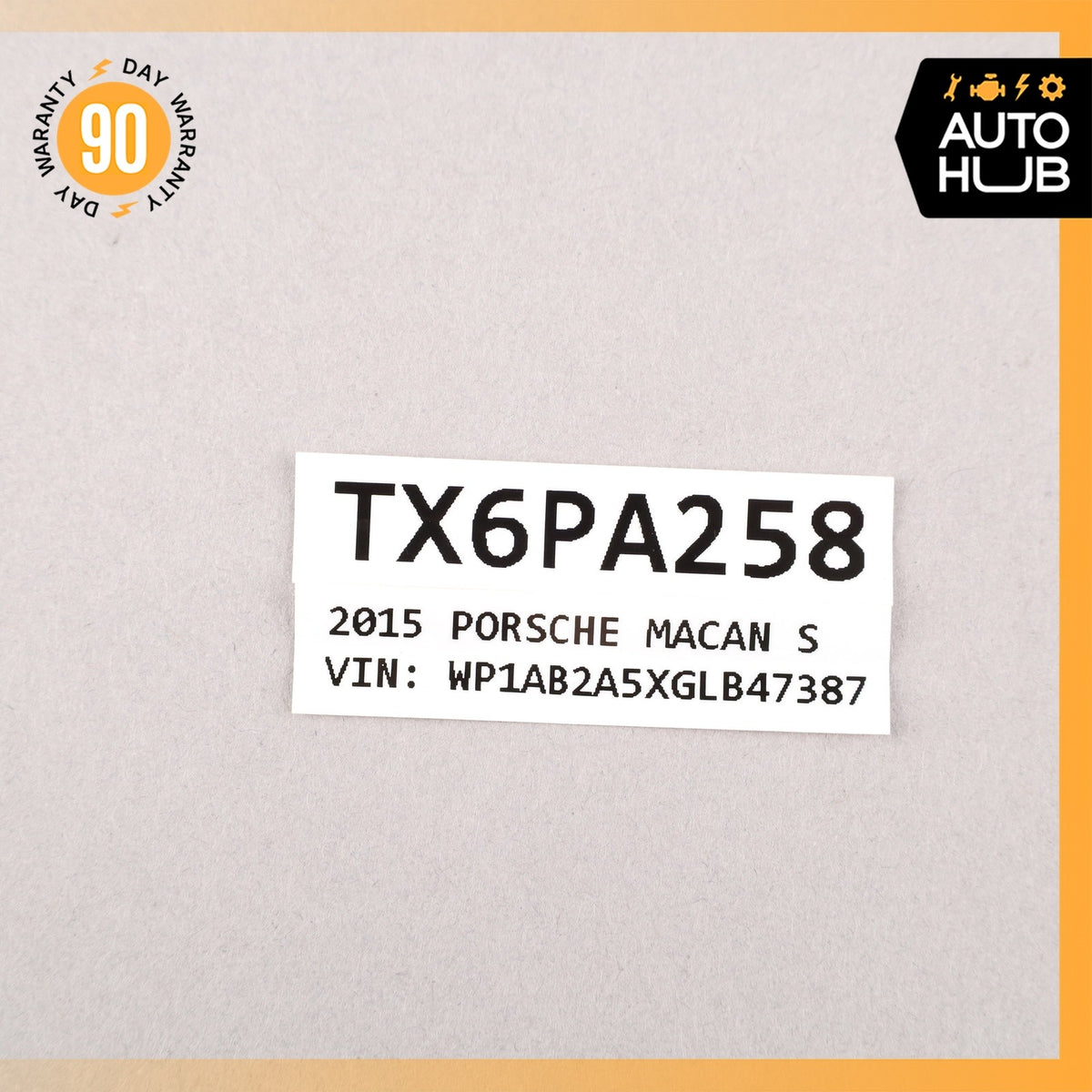 Porsche Macan 95B S Trunk Liftgate Lid Control Module Unit 7P5959107E OEM 74k - photo 10