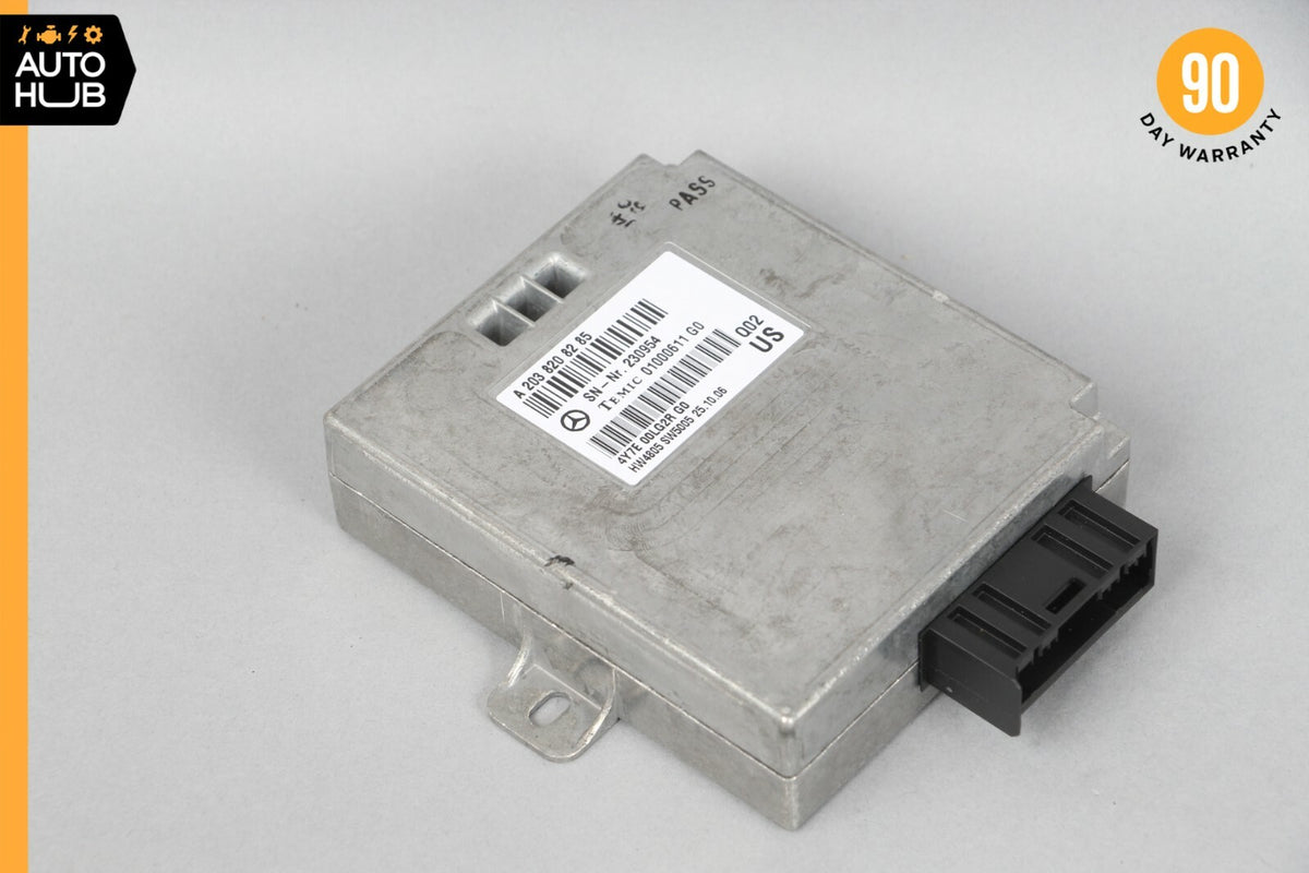 07-12 Mercedes W211 E320 GL350 Voice Language Communication Control Module OEM - photo 1