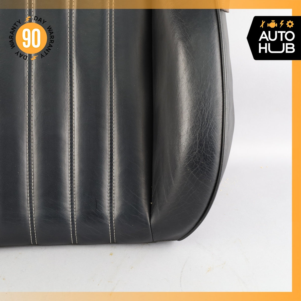 03-08 Maserati Quattroporte M139 Front Left Side Top Upper Seat Cushion OEM 55k - photo 5
