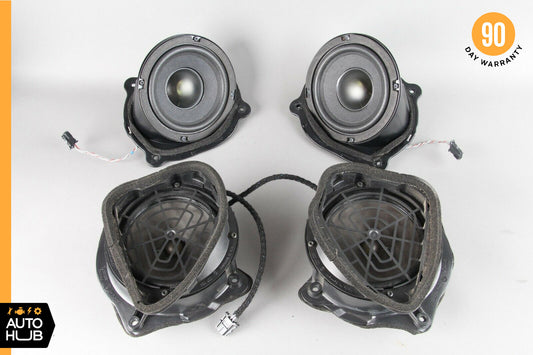 97-04 Mercedes R170 SLK230 SLK320 Door Sound Speakers Set 1708203502 OEM - photo 1