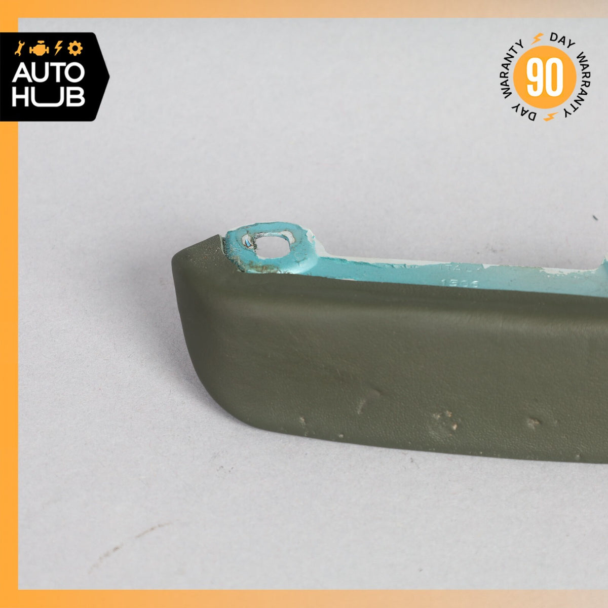 03-10 Bentley Continental GT GTC Front Left or Right Side Seat Cover Trim OEM - photo 2