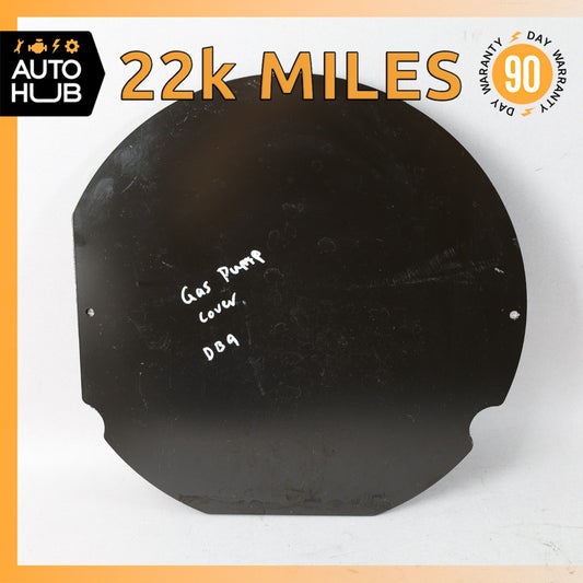 13-16 Aston Martin DB9 Fuel Tank Plate Cover DG439074CB OEM 22k - photo 1