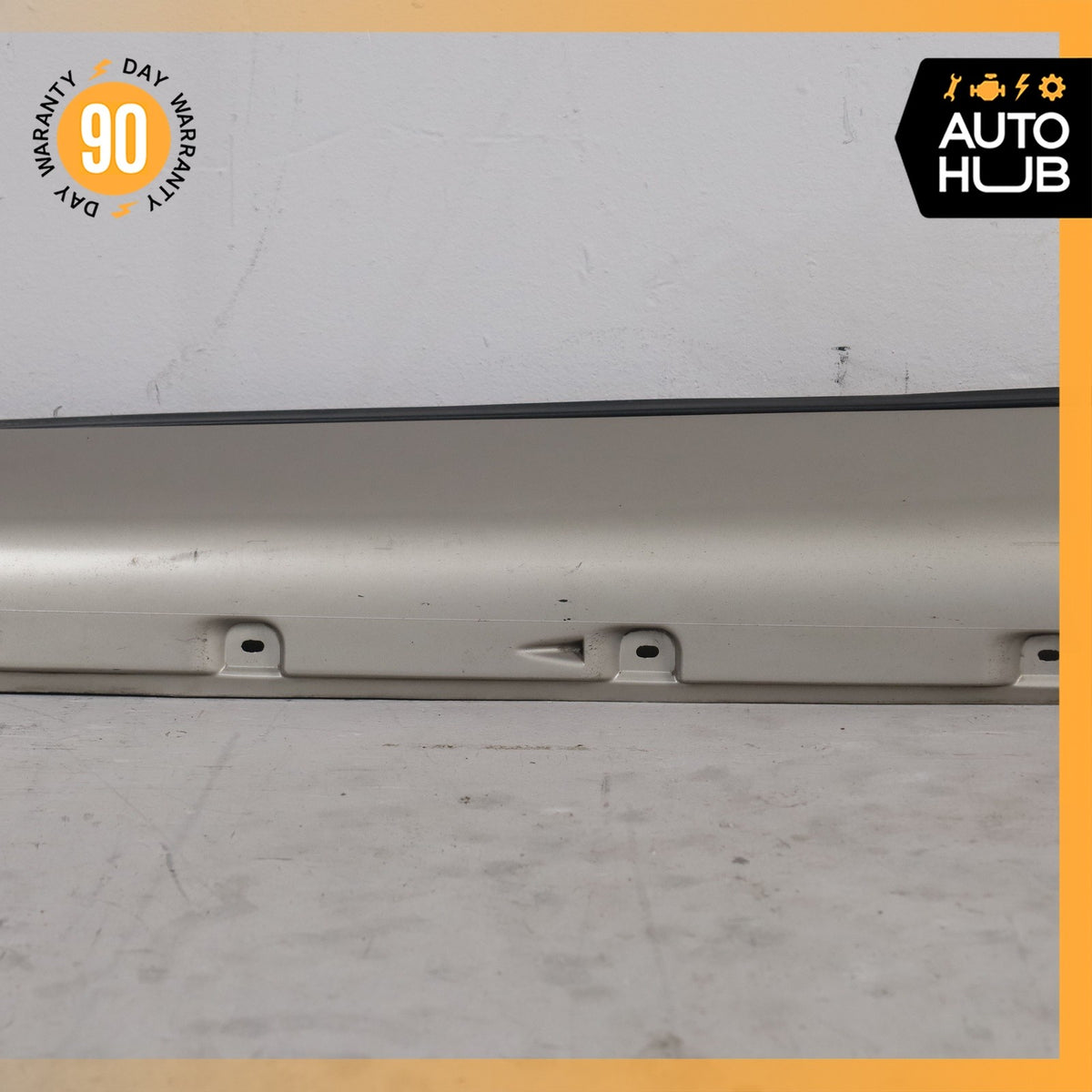 93-99 Mercedes W140 CL600 S500 Rocker Panel Side Skirt Right Passenger Side OEM - photo 3