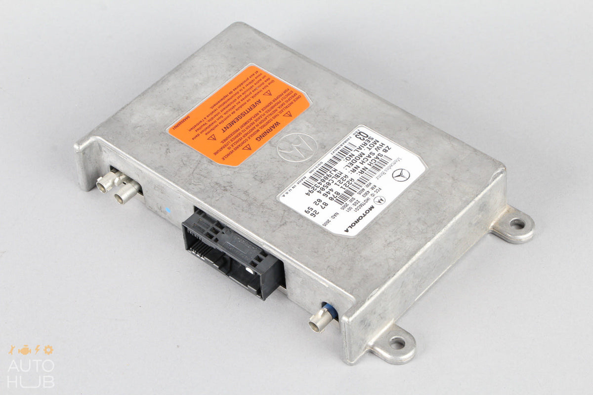 06-12 Mercedes W221 S550 GL550 ML550 Voice Communication Control Module OEM - photo 3