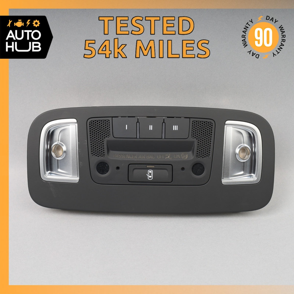 16-23 Audi TT  Interior Overhead Dome Light Lamp OEM 54k - photo 1