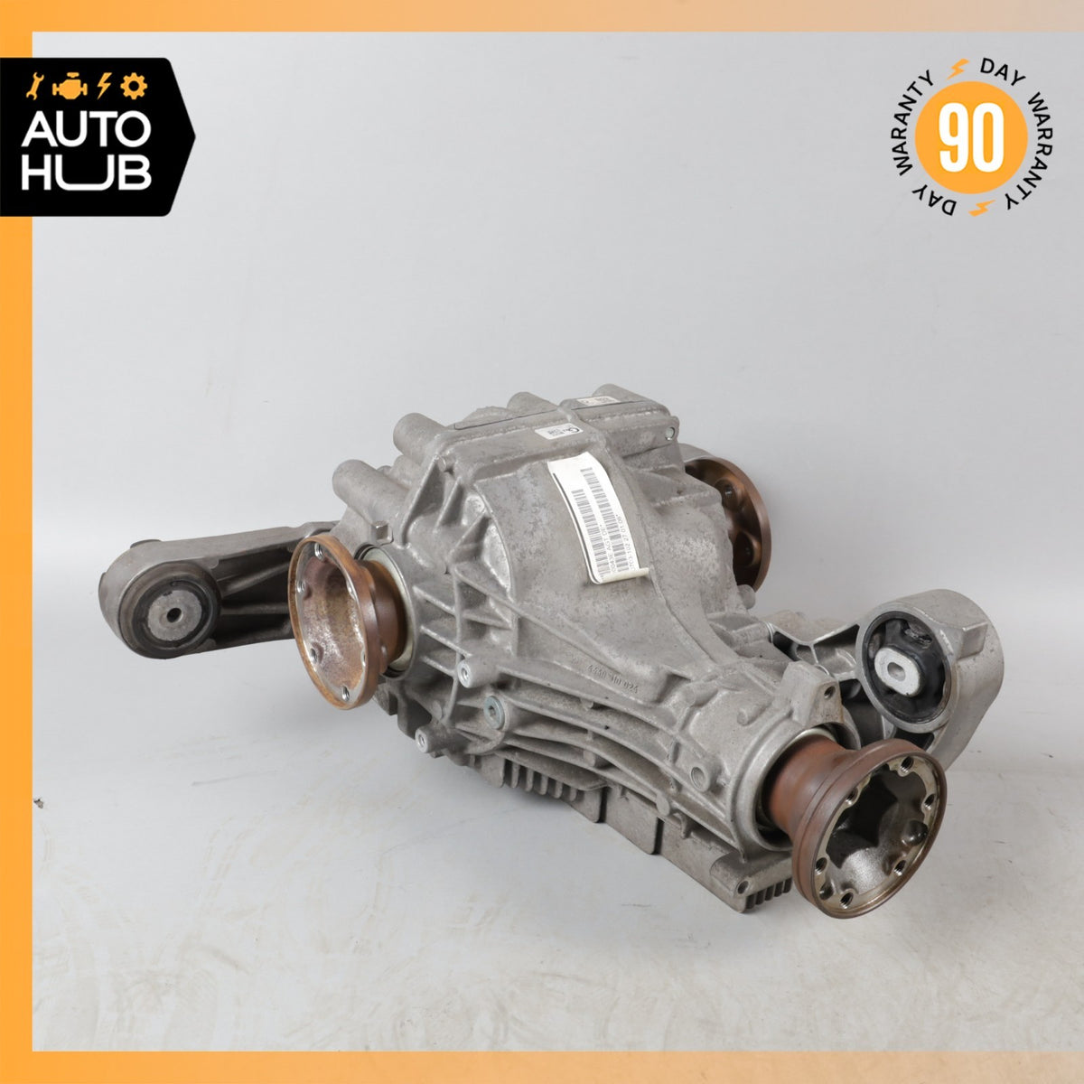 Bentley Continental GT GTC 6.0L Rear Differential Diff Axle Carrier OEM 61k - photo 2