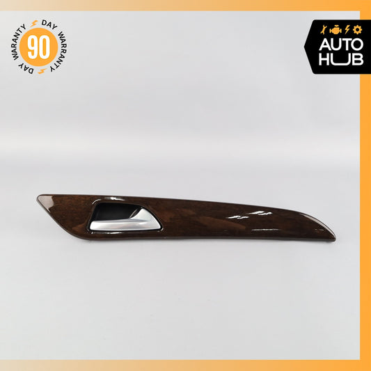 13-16 Mercedes W166 ML350 GL550 Rear Right Side Interior Door Handle w/ Trim OEM - photo 1