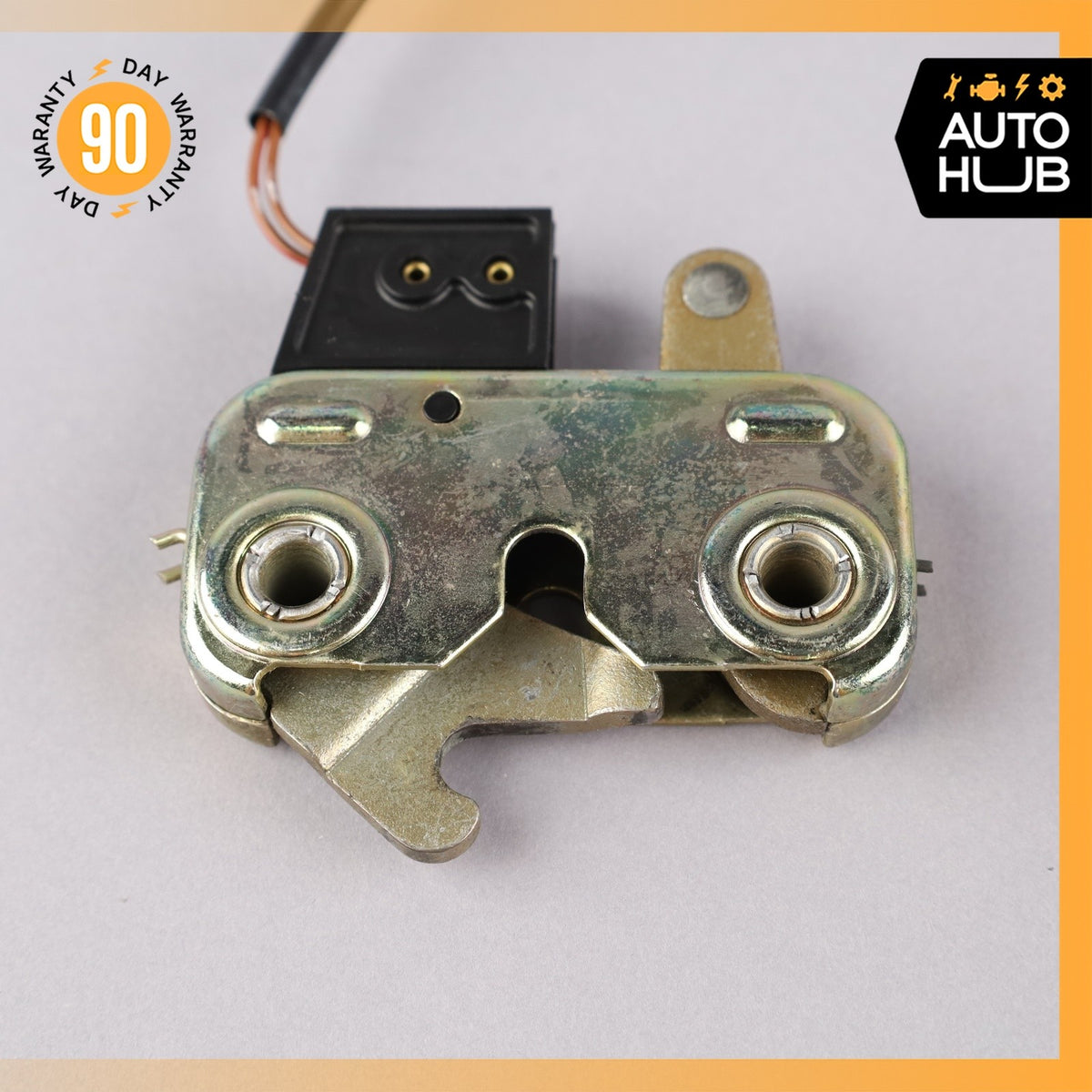 Porsche Boxster 986 Trunk Boot Lock Latch Actuator 98651205301 OEM - photo 7
