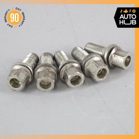 Audi B9 S5 Wheel Rim Lug Nut Bolt Set of 5 WHT002438 OEM - photo 1