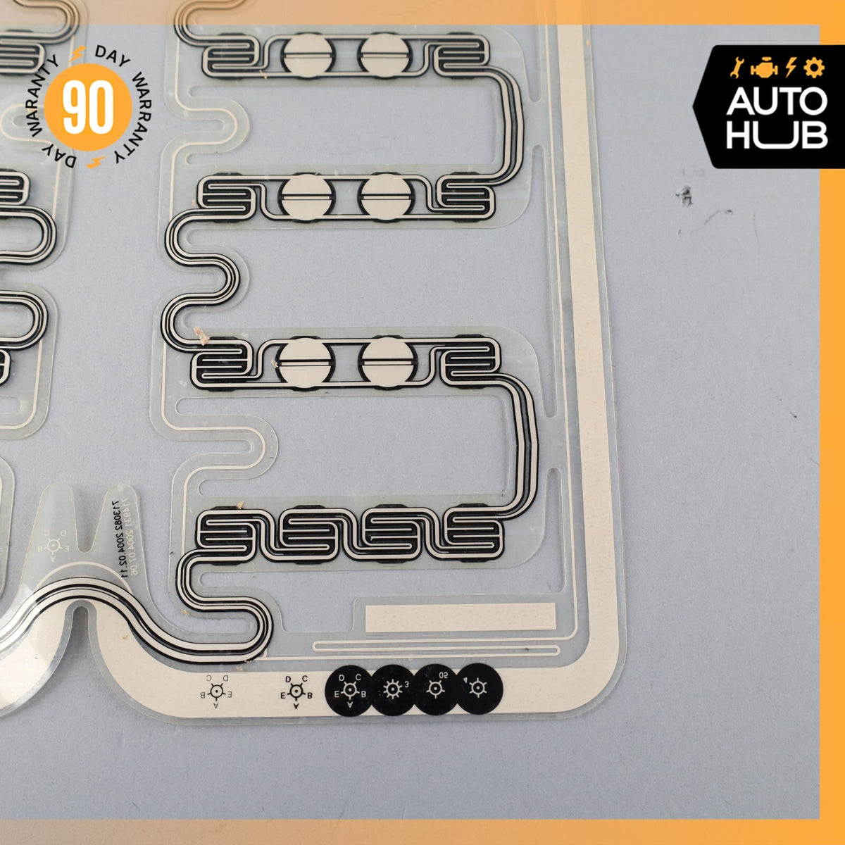 05-08 Mercedes R230 SL500 SL55 AMG Seat Occupancy Sensor Mat SRS OEM - photo 8