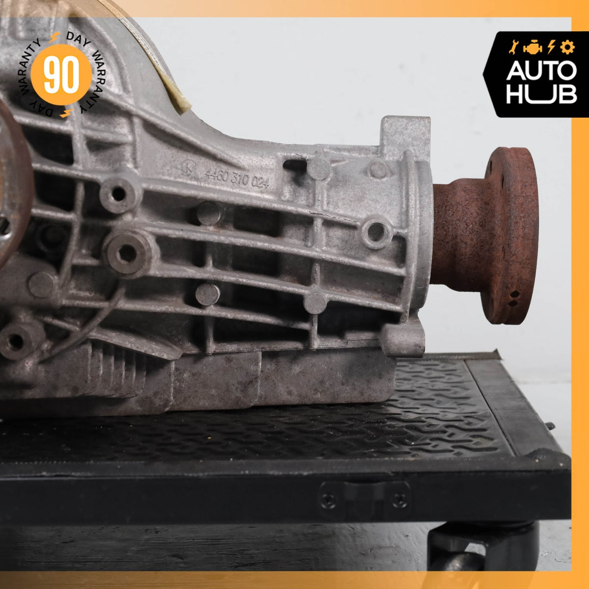 03-18 Bentley Continental GT 6.0L Rear Differential Diff Axle Carrier OEM - photo 7