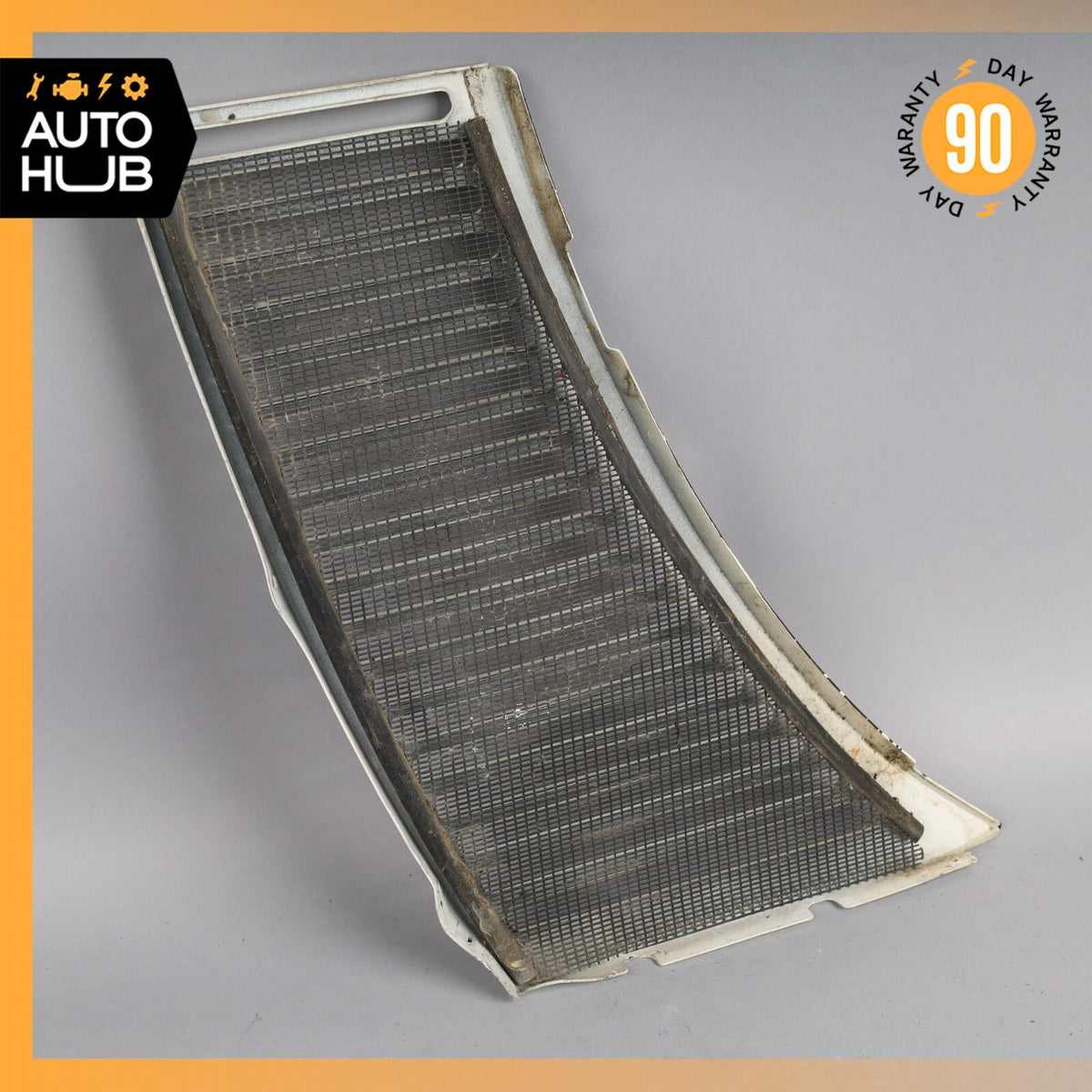 72-89 Mercedes R107 380SL 450SLC Front Right Passenger Side Hood Vent Grill OEM - photo 6