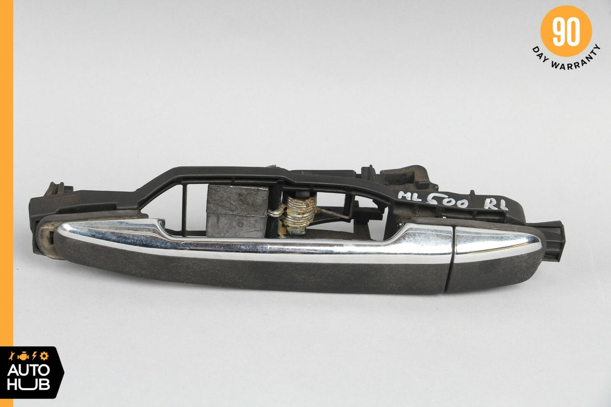 02-05 Mercedes W163 ML500 ML320 Exterior Door Handle Rear Left 1637600959 OEM - photo 1