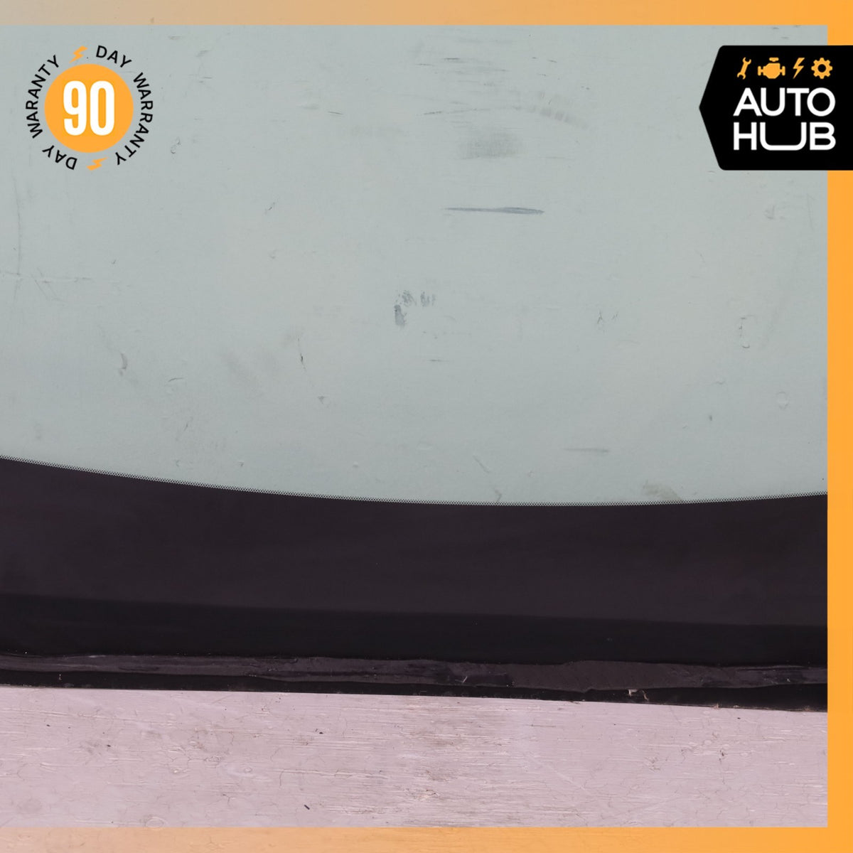 04-09 Cadillac XLR Front Window Windshield Glass 20784513 OEM - photo 15