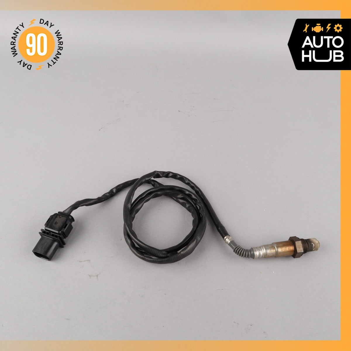 08-13 BMW E88 128i Engine Oxygen O2 Lambda Sensor Set OEM 89k - photo 3