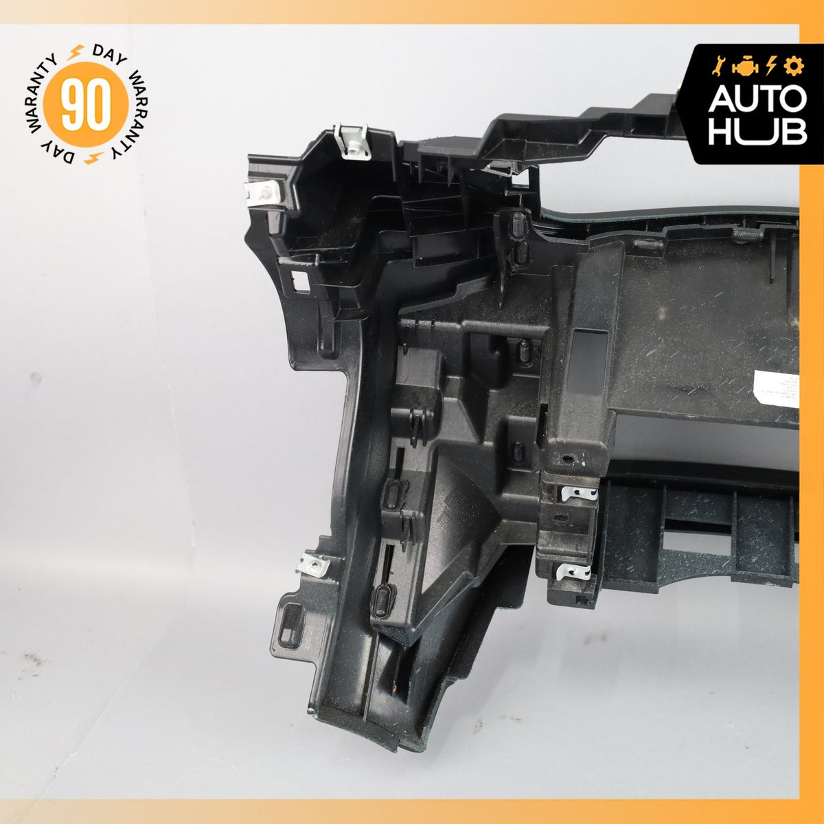 Mercedes W221 S600 S65 Dashboard Lower Driver Knee Cover Panel Exclusive OEM - photo 16