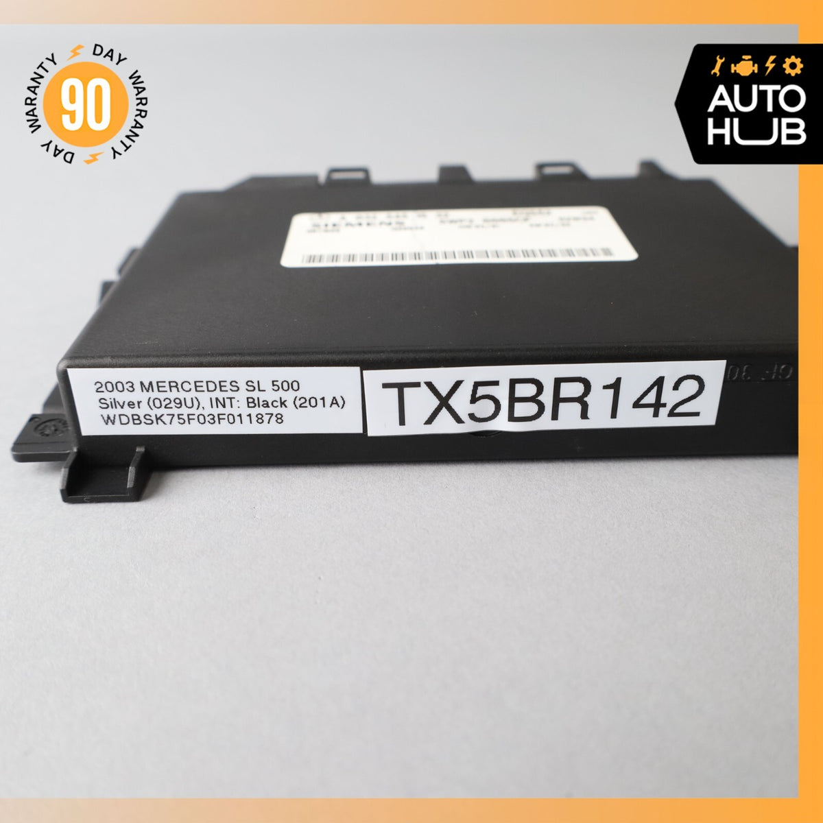 2003 Mercedes R230 SL500 TCU Transmission Control Module 0325451532 OEM - photo 8
