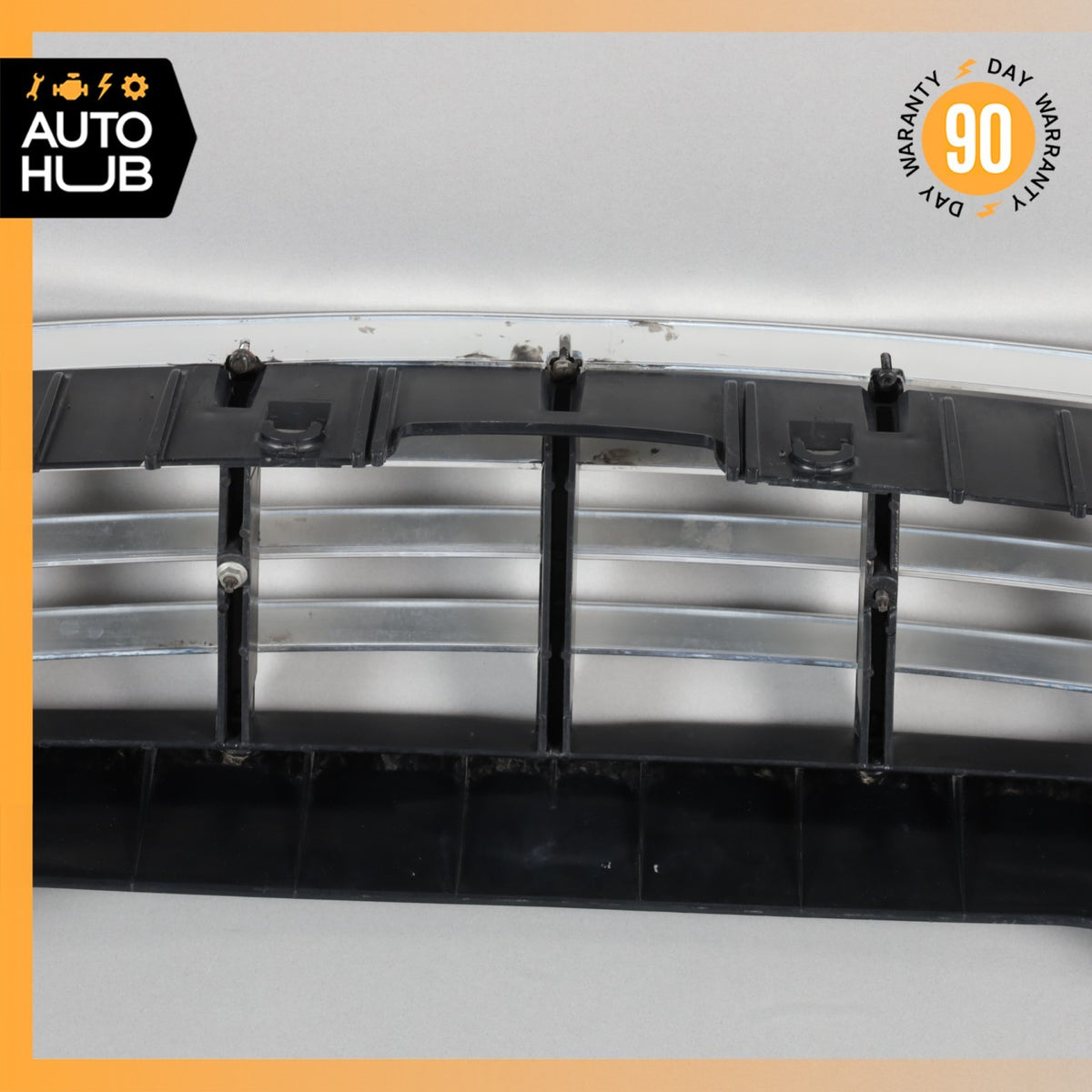 10-12 Aston Martin Rapide Upper Bumper Radiator Grille Bracket DD438190AA OEM - photo 9