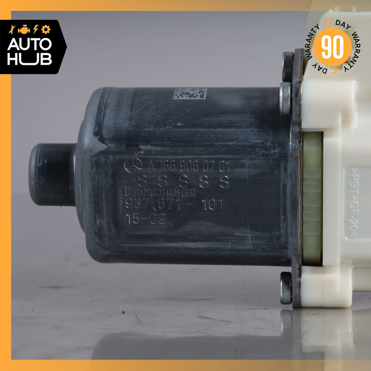 Mercedes W222 S550e Window Regulator Motor Front Right Side 1669060201 OEM - photo 5