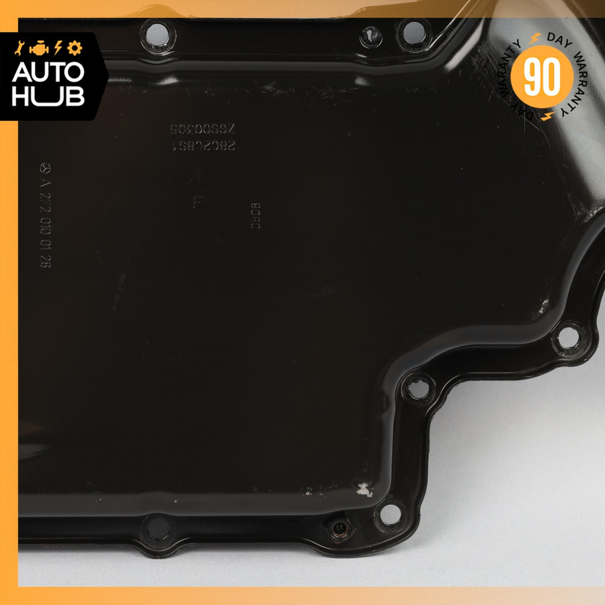 05-12 Mercedes W204 C300 CLS550 E350 SL550 CLK350 Lower Oil Pan 2720100128 OEM - photo 9
