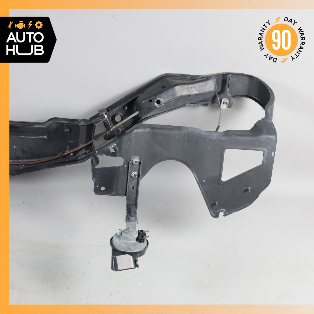 00-06 Mercedes W215 CL500 CL55 AMG Upper Radiator Support Headlight Bracket OEM - photo 11