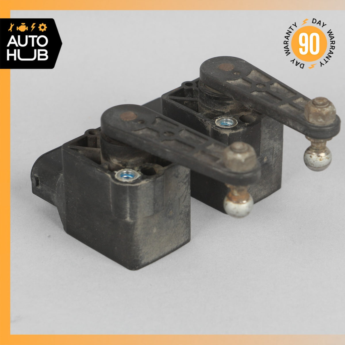 Mercedes W221 S600 Front or Rear Suspension Level Hight Sensor Set of 2 OEM - photo 1