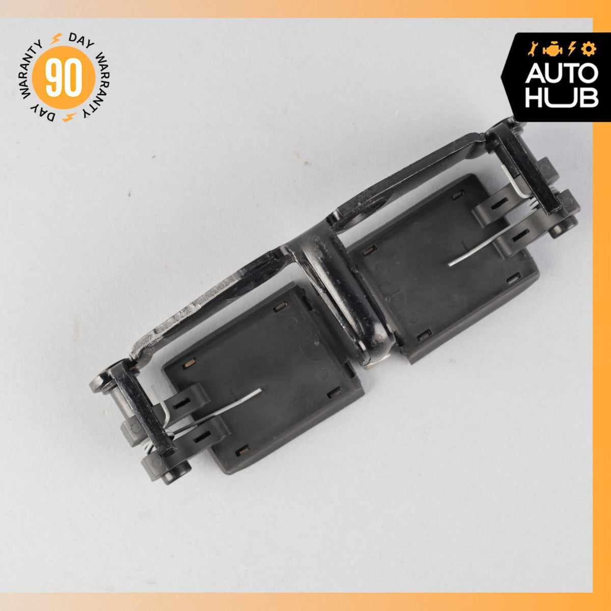 03-18 Bentley Continental GTC GT Rear Tailgate Boot Lid Lock Plate OEM - photo 7