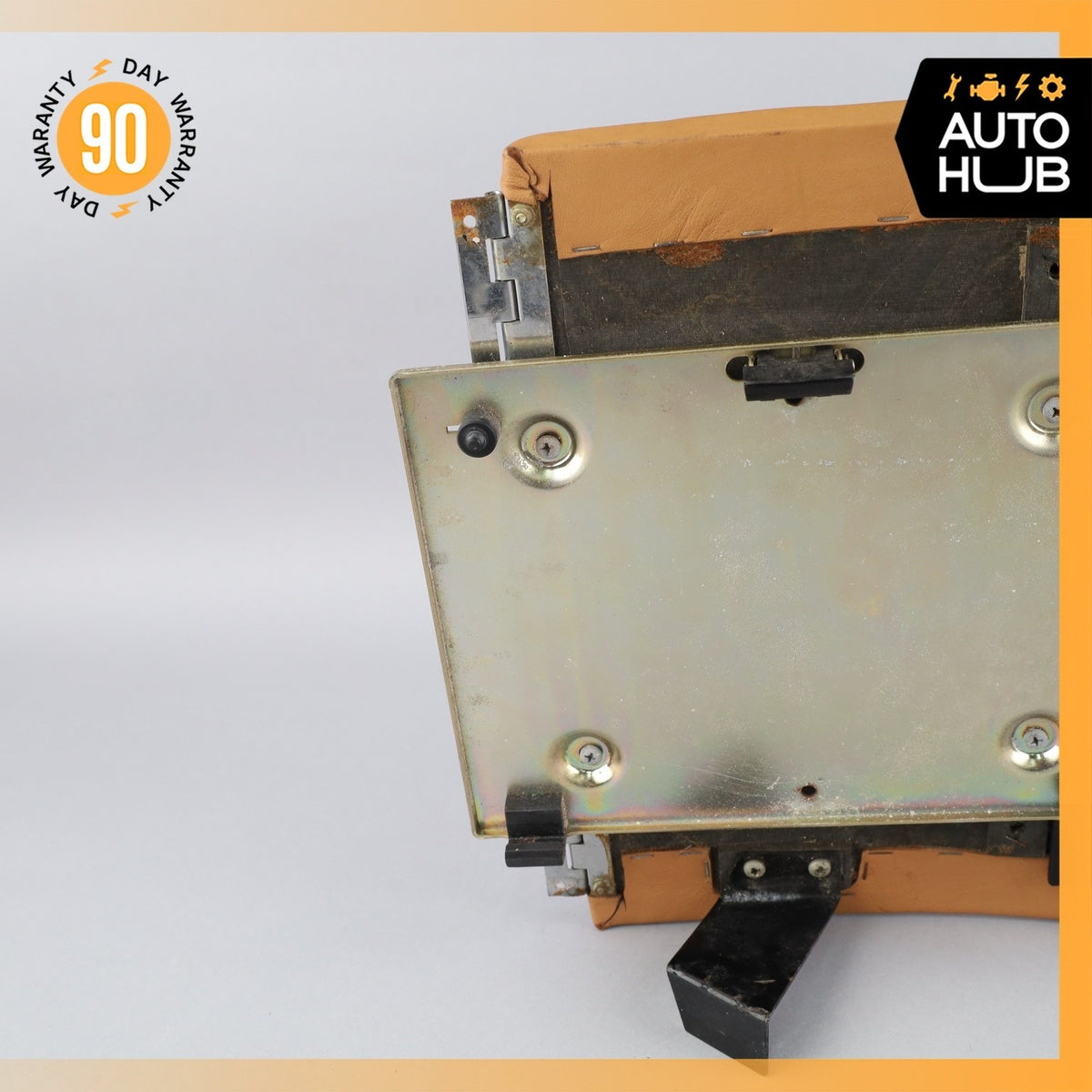 Rolls Royce Silver Spur Spirit Rear Trunk Mobile Phone Control Module Cover OEM - photo 9