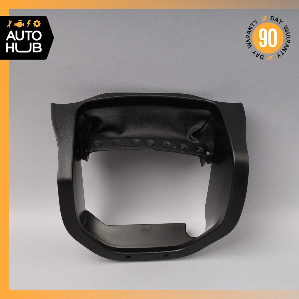 15-20 Mercedes W205 C300 C350e C400 Steering Wheel Column Cover Bezel OEM 69k - photo 1