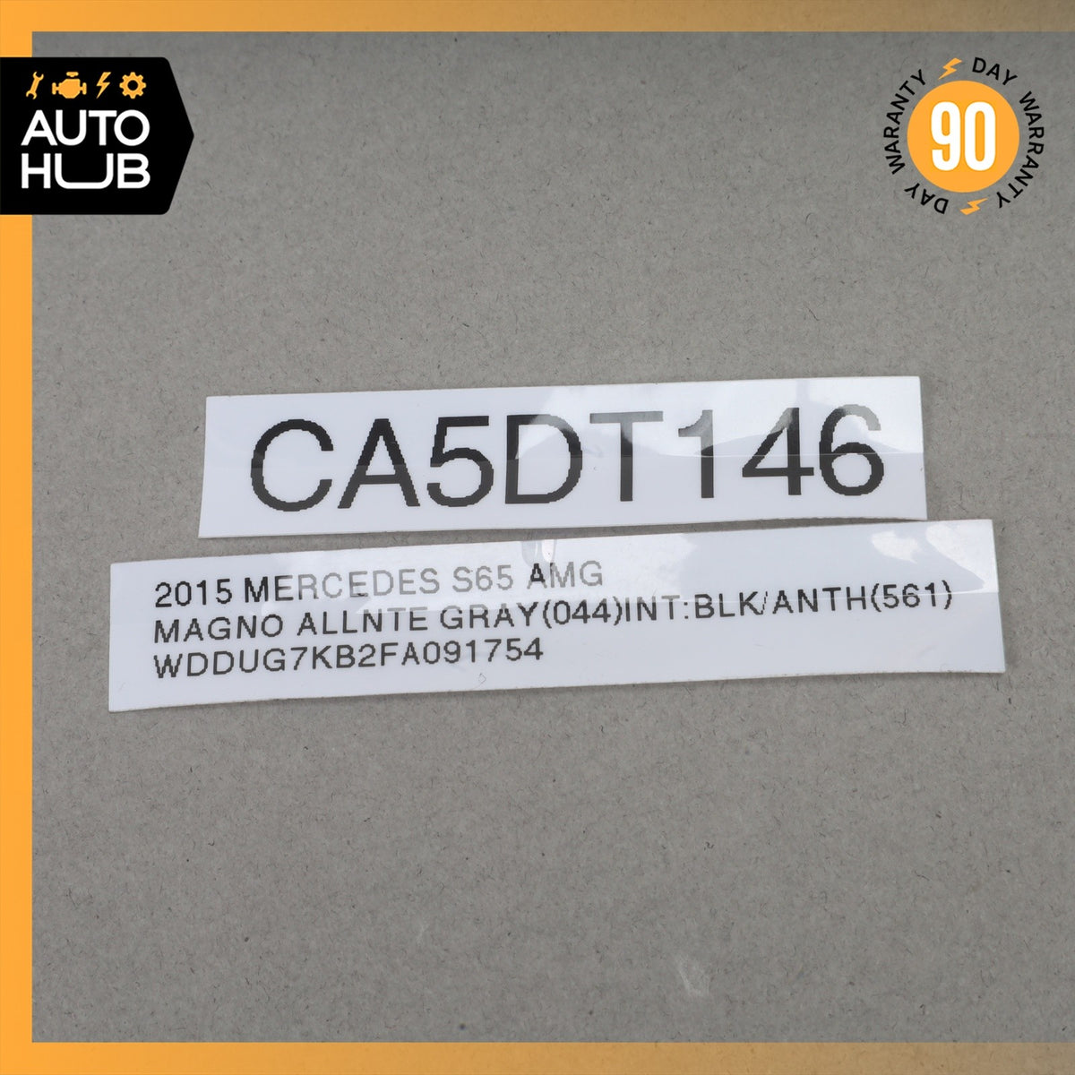 14-20 Mercedes W222 S65 GLC300 Rear View Camera Control Module 2229000905 OEM - photo 4