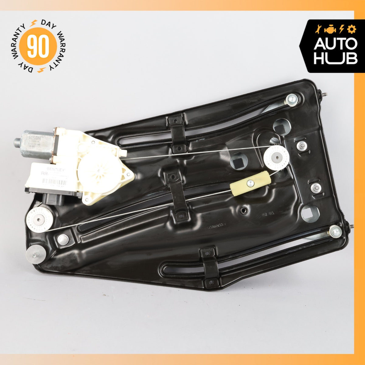 07-11 Bentley Continental GTC Rear Right Quarter Window Regulator Motor OEM 19k - photo 2