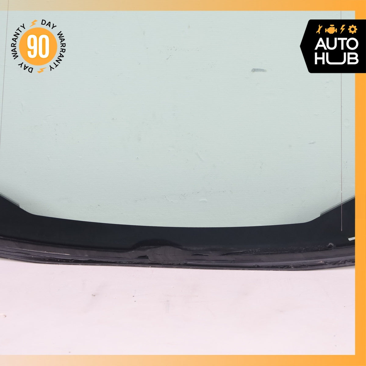 14-24 Maserati Ghibli M157 Rear Windshield Wind Shield Back Glass OEM - photo 14