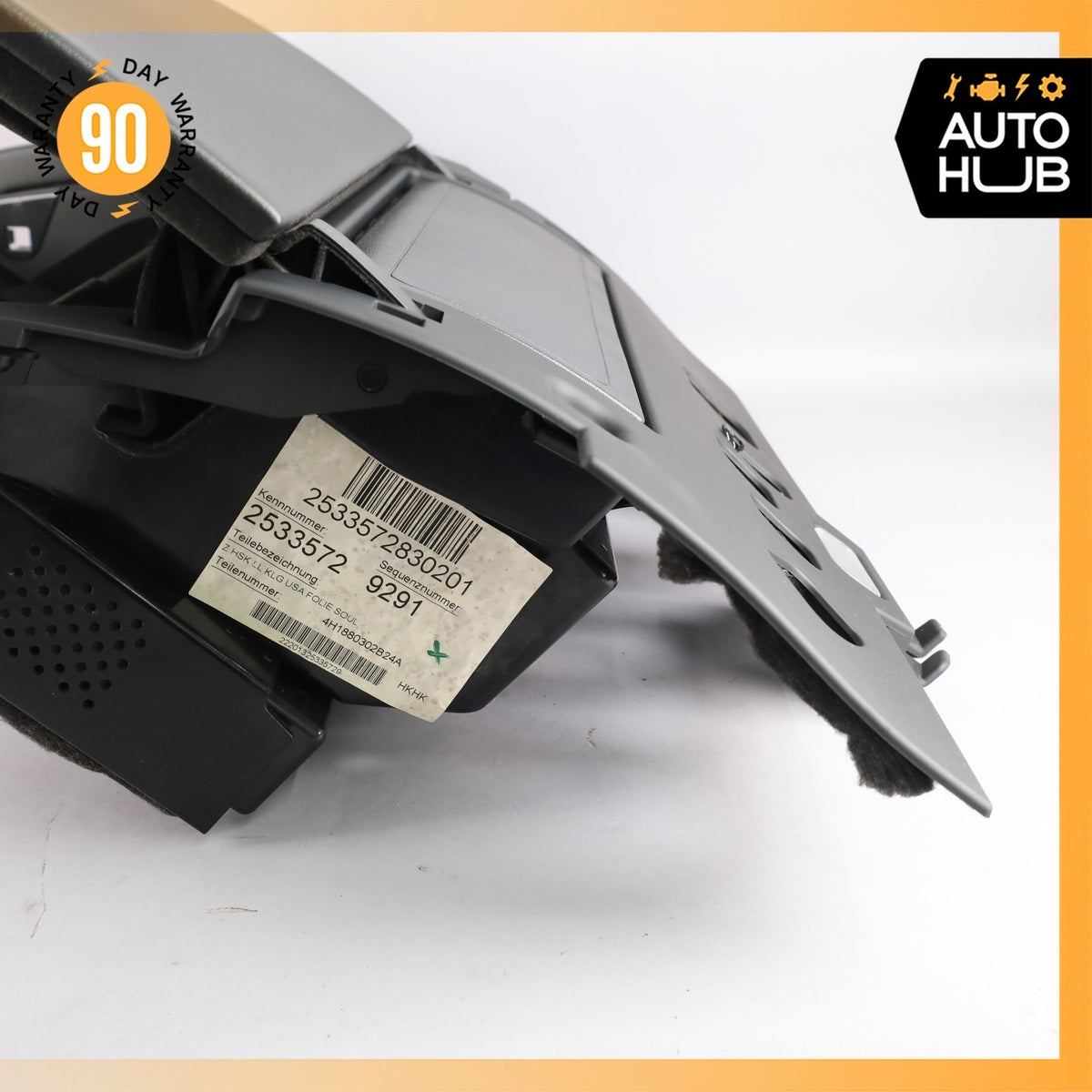 Audi D4 A8 Right Dash Glovebox Glove Box Storage Compartment w/ Airbag OEM - photo 5