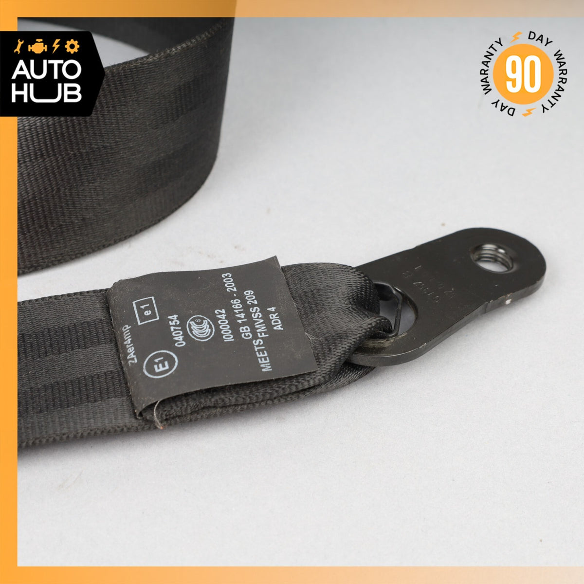 06-13 Bentley Continental Flying Spur Front Left Driver Side Seat Belt OEM - photo 16