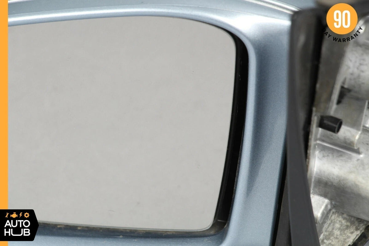 06-10 Mercedes W251 R350 R500 Side Rear View Door Mirror Left Side Blue OEM - photo 4