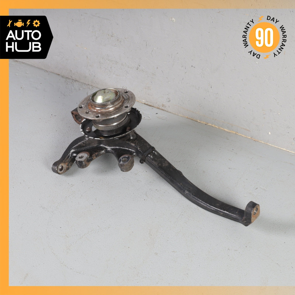 00-10 Bentley Arnage Azure Brooklands Front Left Spindle Knuckle Hub OEM 50k - photo 8