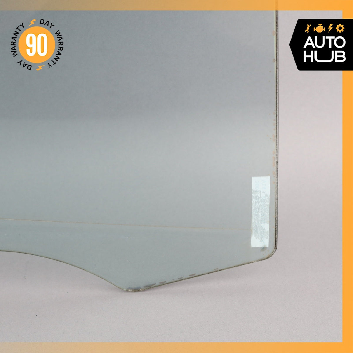 00-06 Mercedes W220 S600 S55 AMG Rear Right Passenger Side Window Glass OEM - photo 3