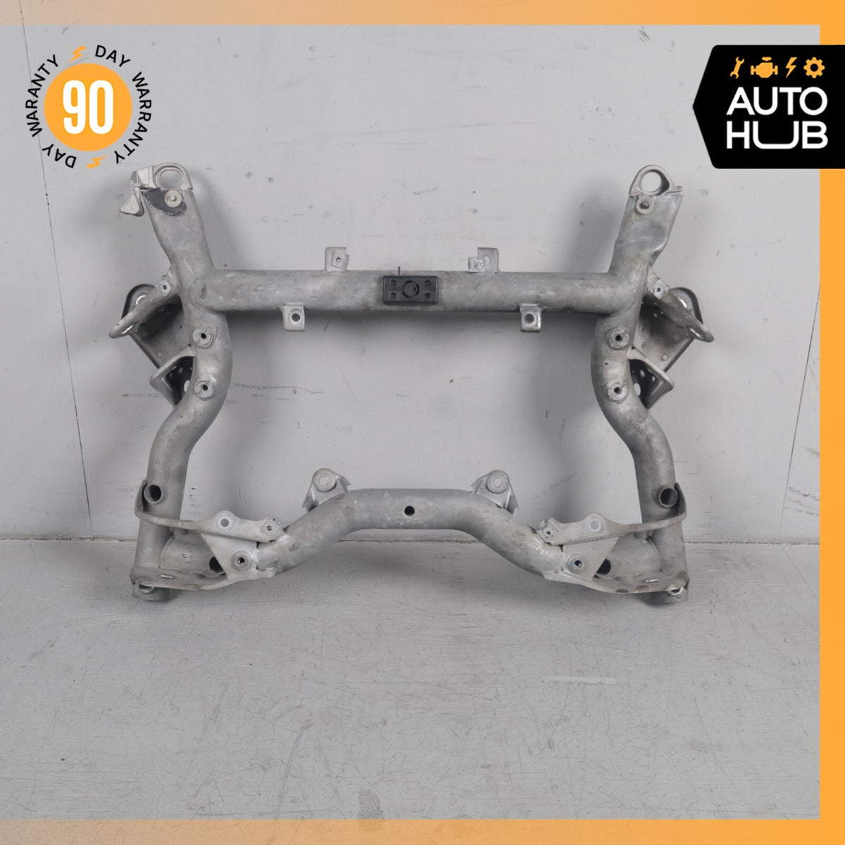 08-11 Mercedes W207 E550 C250 Front Sub Frame Subframe Engine Crossmember OEM - photo 6