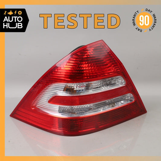 05-07 Mercedes W203 C230 C350 Sedan Tail Light Lamp Rear Left Driver Side OEM - photo 1