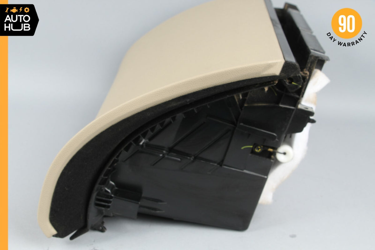 06-13 Mercedes W251 R350 R500 Dashboard Glove Box Storage Compartment Beige OEM - photo 7