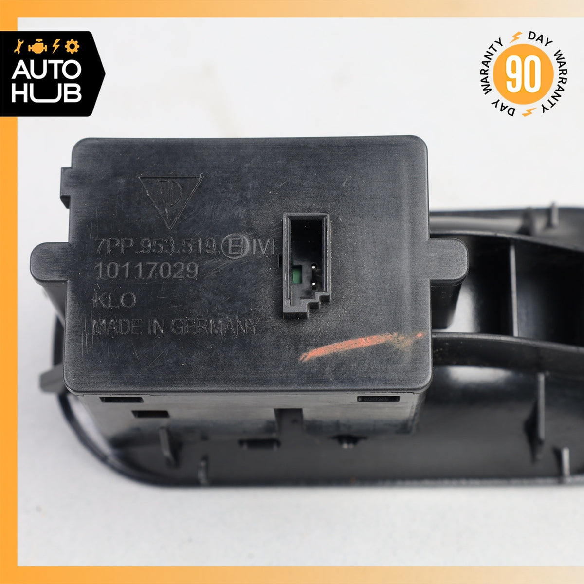 Porsche Macan 95B Steering Column Tilt Adjust Control Switch 7PP953519E OEM - photo 9