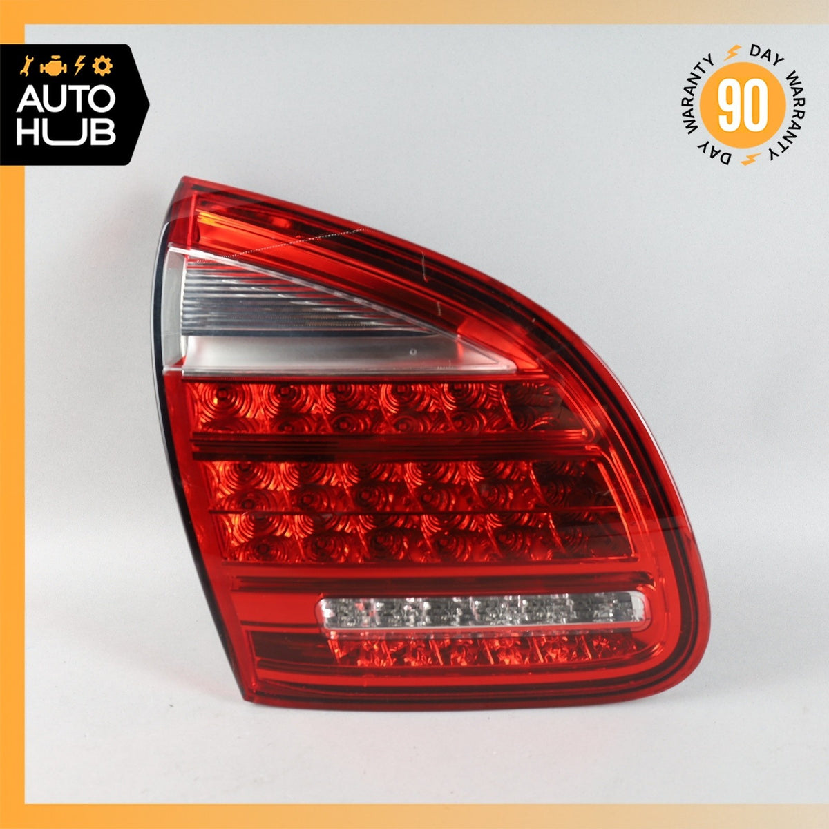 11-14 Porsche Cayenne 958 Hybrid S Left Driver Side Inner Tail Light Lamp OEM - photo 2