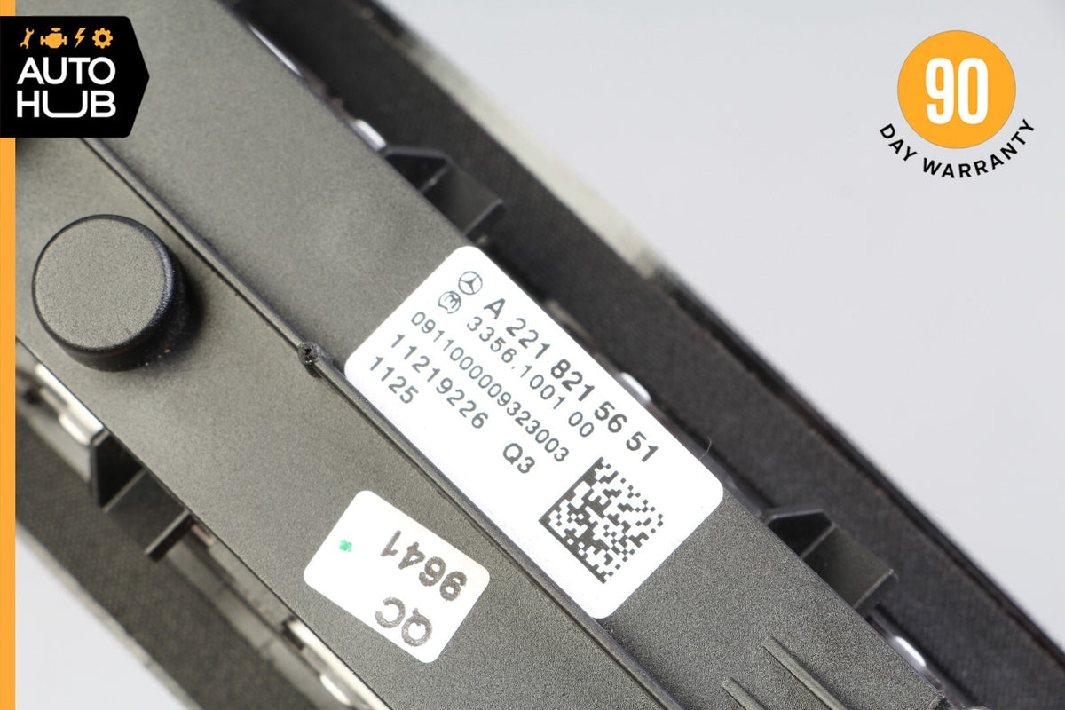 10-14 Mercedes W216 CL550 S550 S63 AMG Instrument Cluster Control Switch OEM 74k - photo 8