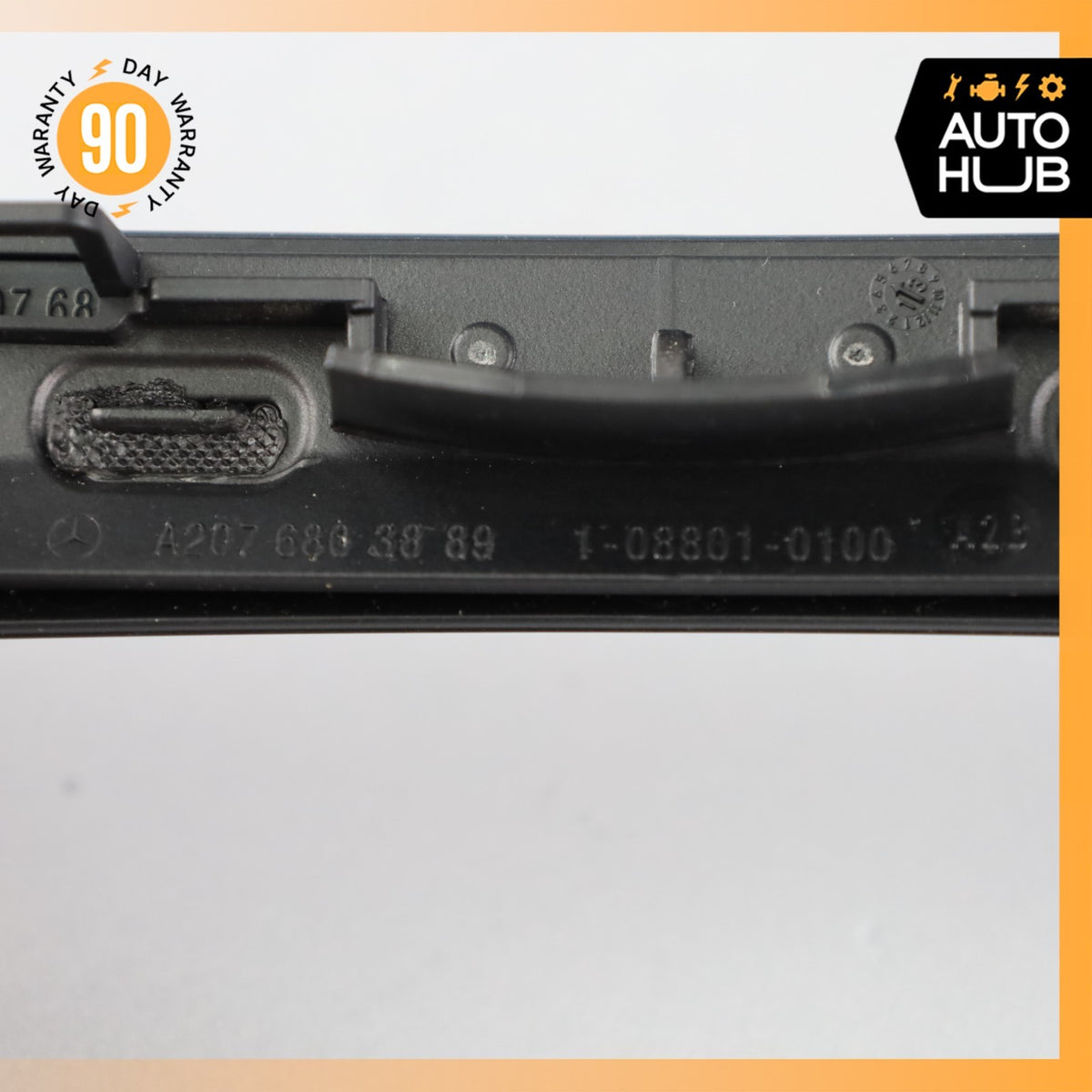 10-17 Mercedes W207 E350 E550 AC A/C Climate Control Switch Trim Bezel OEM - photo 10